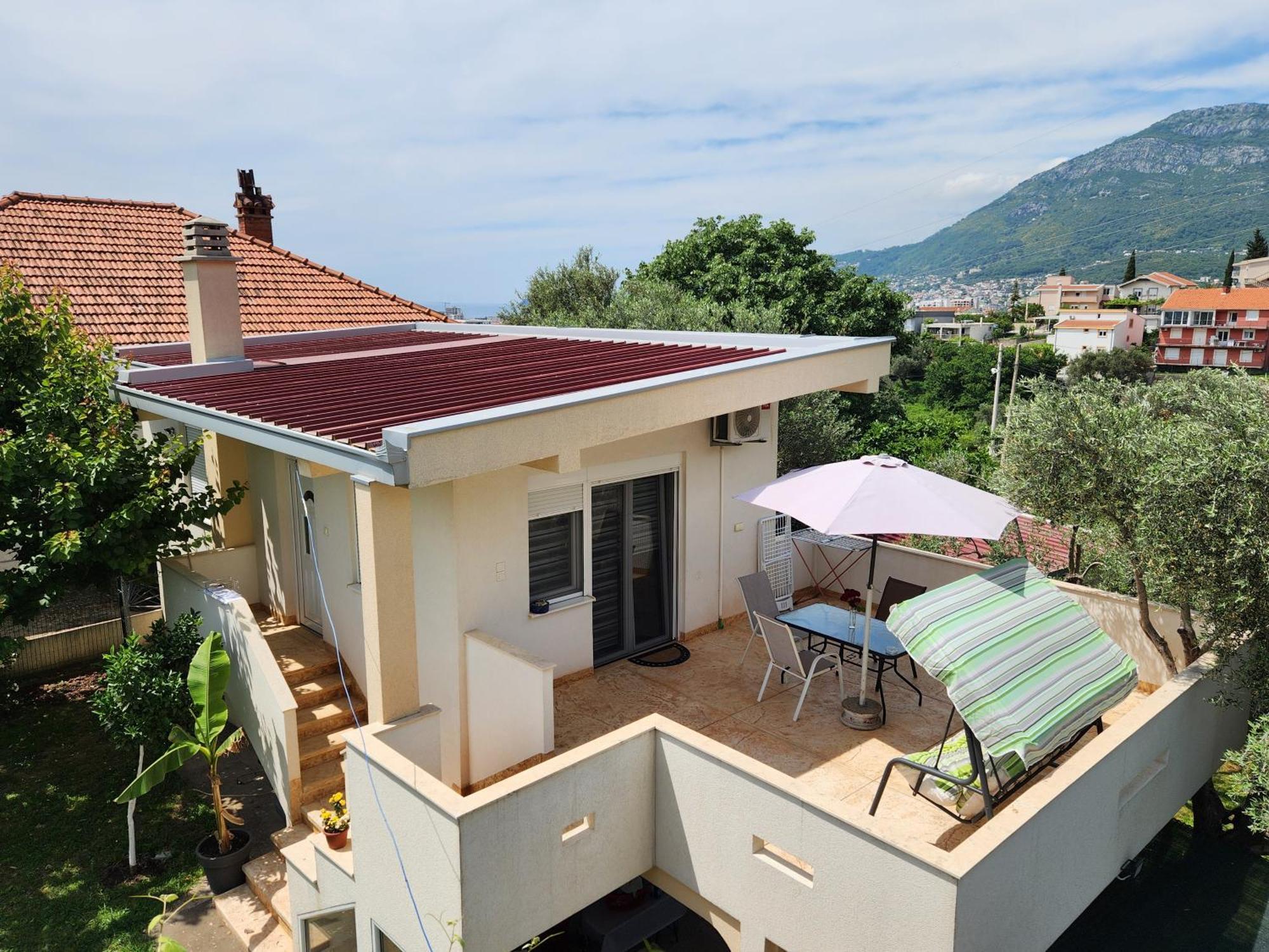 Apartment Dukic Бар Экстерьер фото